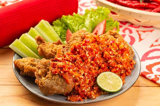 Ayam Geprek